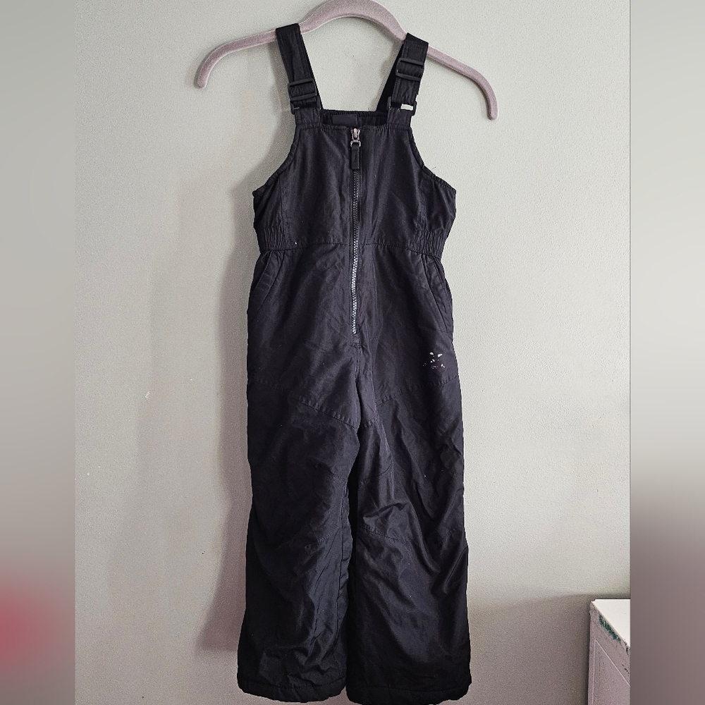 ZeroXposur Kids Black One Piece Snowsuit Size 4